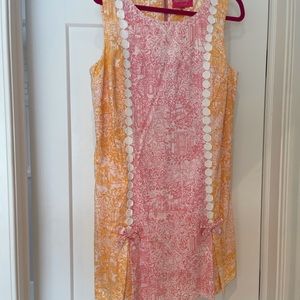 Lilly Pulitzer Jubilee shift dress 12